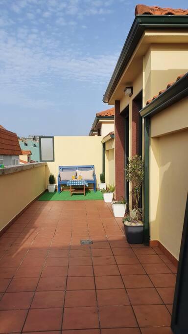 Atico A 500M Del Mar Con Plaza De Garaje Y Gran Terraza Apartment อากัวร์ดา ภายนอก รูปภาพ